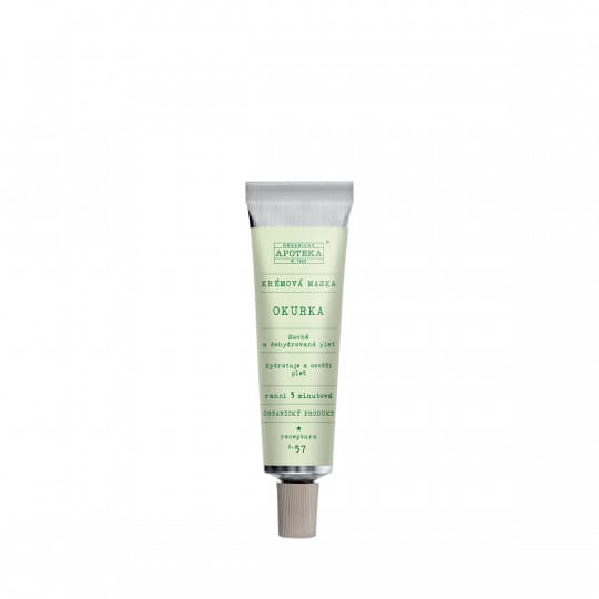 Krémová Maska Okurka