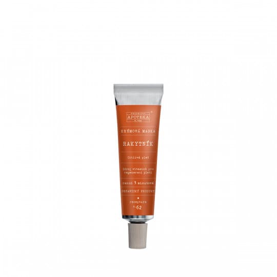 Krémová Maska Rakytník