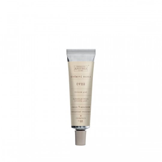 Krémová maska Oves