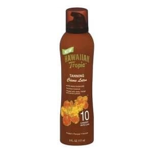 Tanning Creme Lotion SPF 10