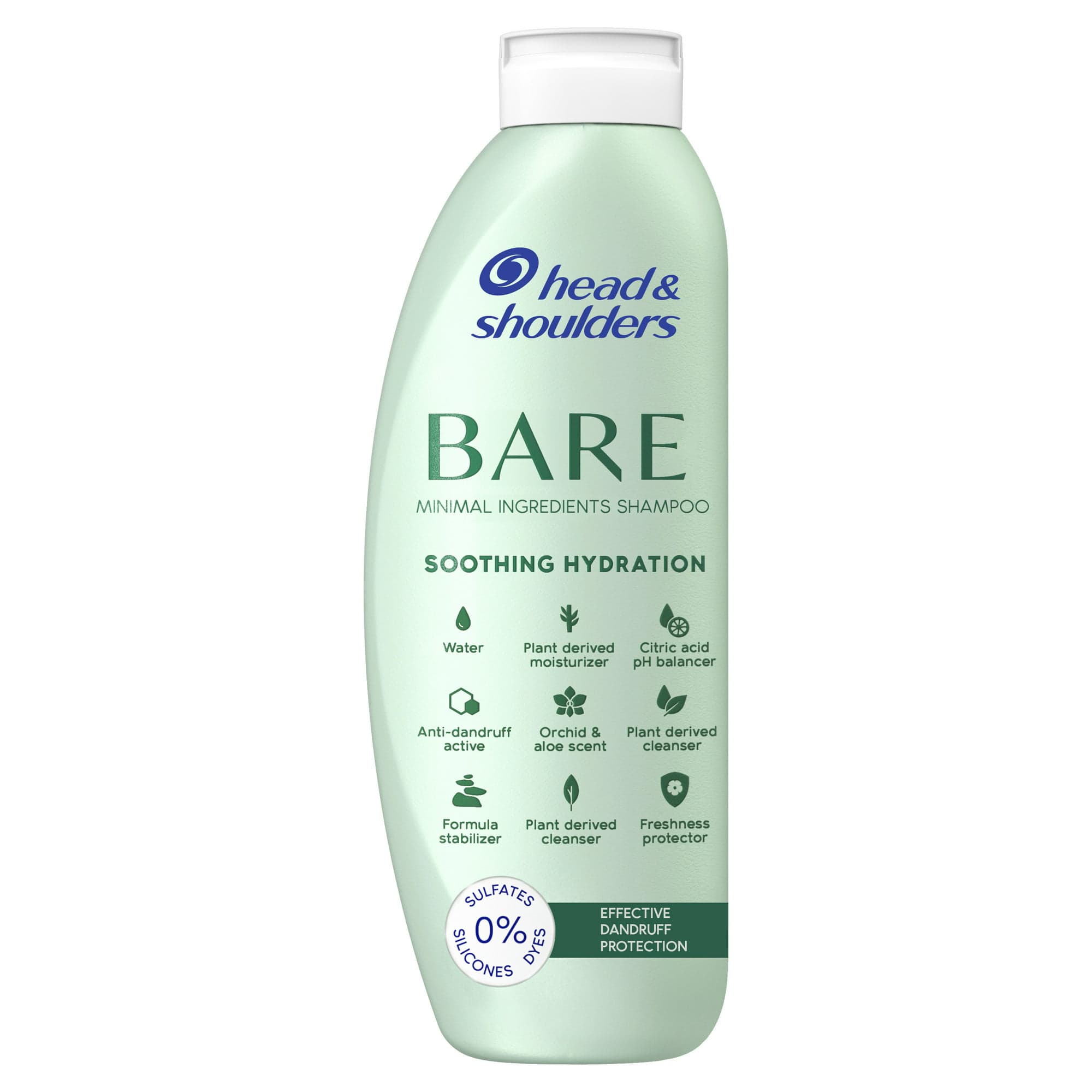 Bare Soothing Hydration Dandruff Shampoo