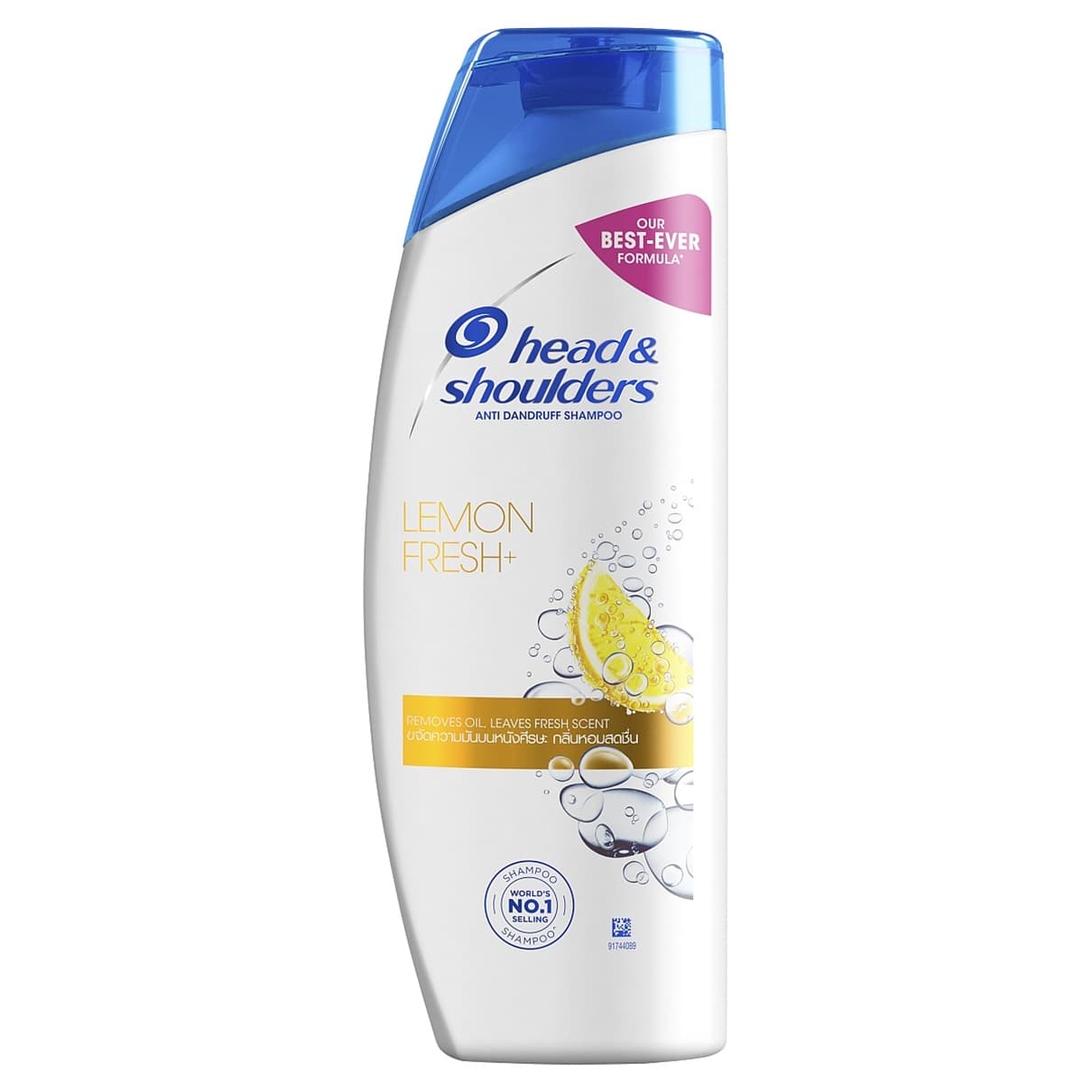 Lemon Fresh Anti-Dandruff Shampoo