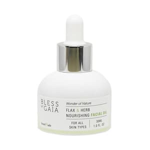Bless of Gaia Flax & Herb Nourishing Facial Oil