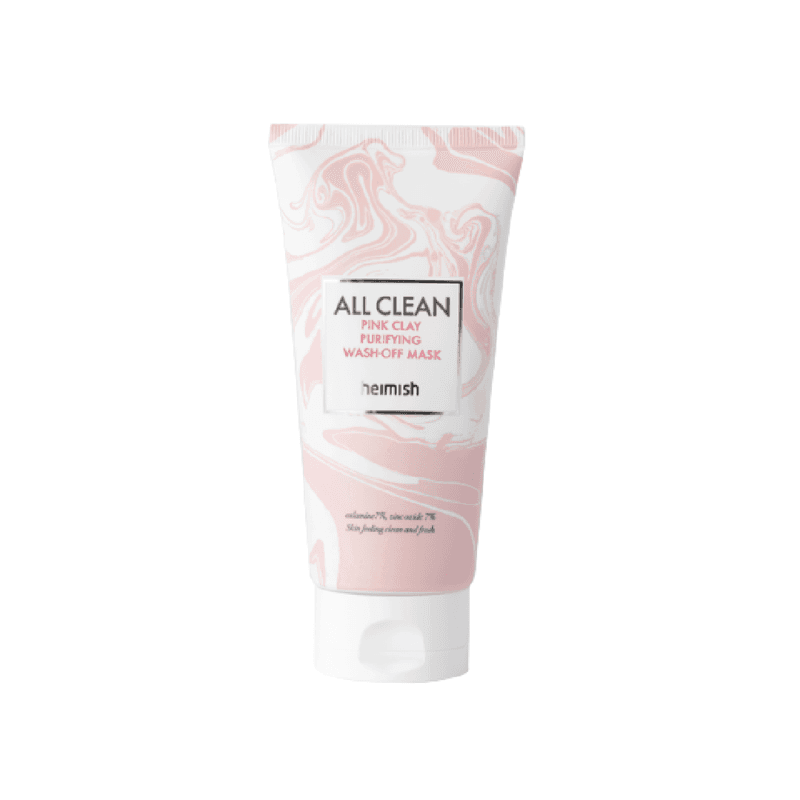 All Clean Pink Clay Purifying Wash Off Mask