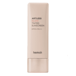 Artless Glow Tinted Sunscreen SPF50+ PA+++ review