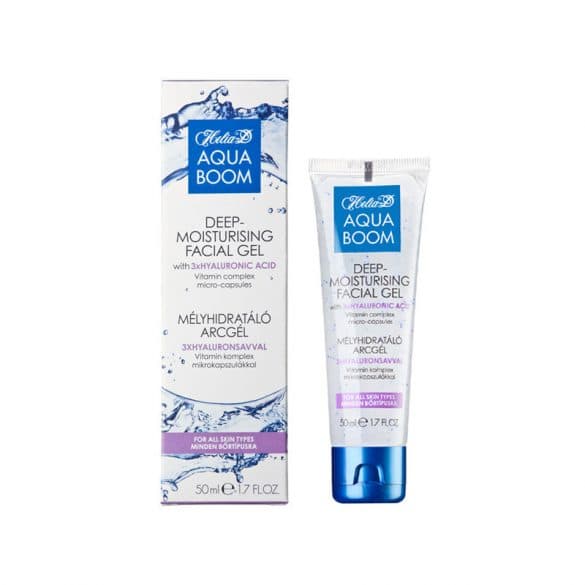 Aqua Boom Deep-Moisturizing Facial Gel
