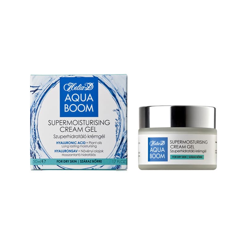 Aqua Boom Supermoisturising Cream Gel For Dry Skin