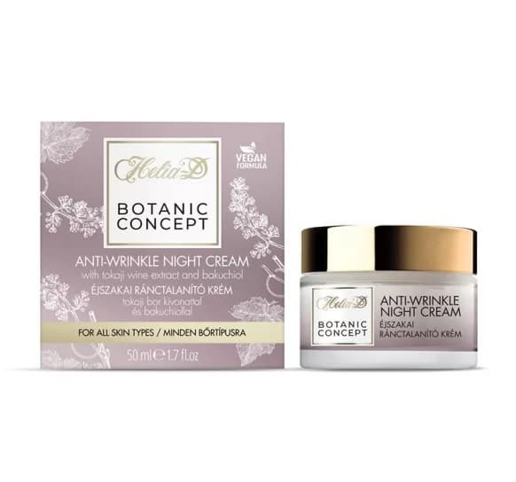 Botanic Concept Anti-Wrinkle Night Cream