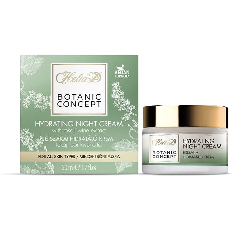 Botanic Concept Hydrating Night Cream