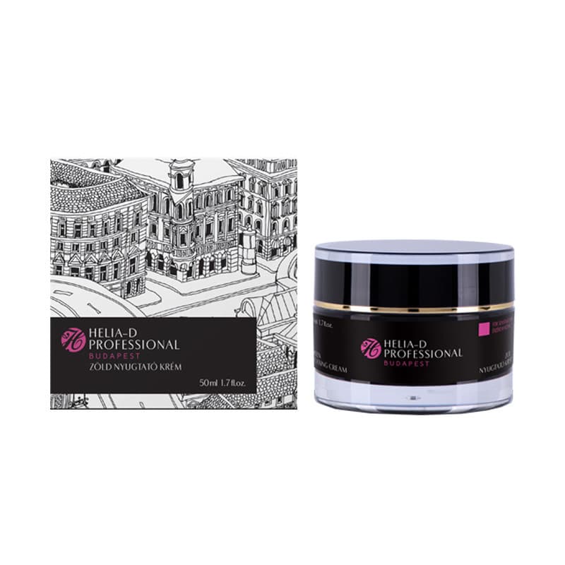 Professional Green Relaxing Cream