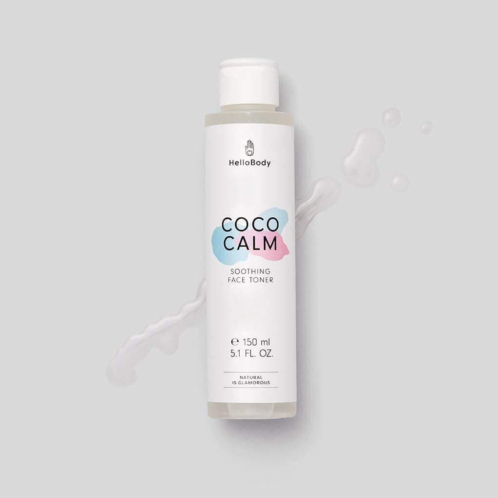 Coco Calm Soothing Face Toner