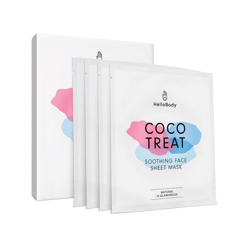 Coco Treat Soothing Face Sheet Mask 