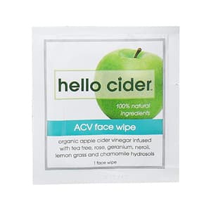 Apple Cider Vinegar Acne Treatment Face Wipe