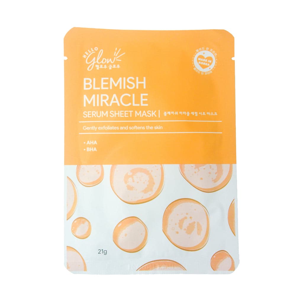 Blemish Miracle Serum Sheet Mask
