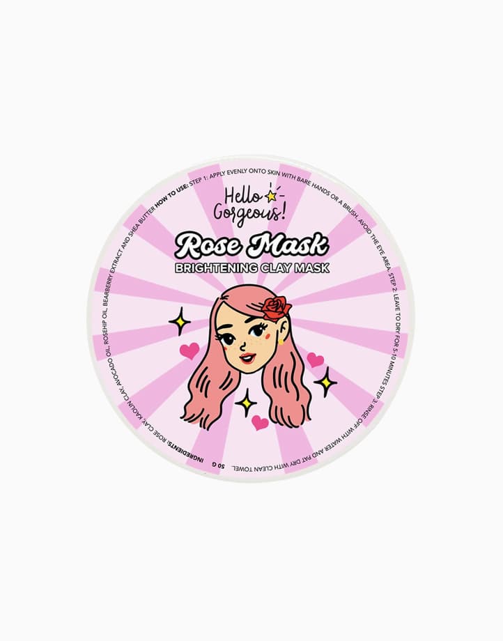 Rose Face Mask