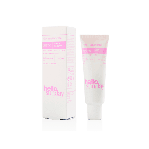 The Matte One Sebum Control Fluid SPF50 
