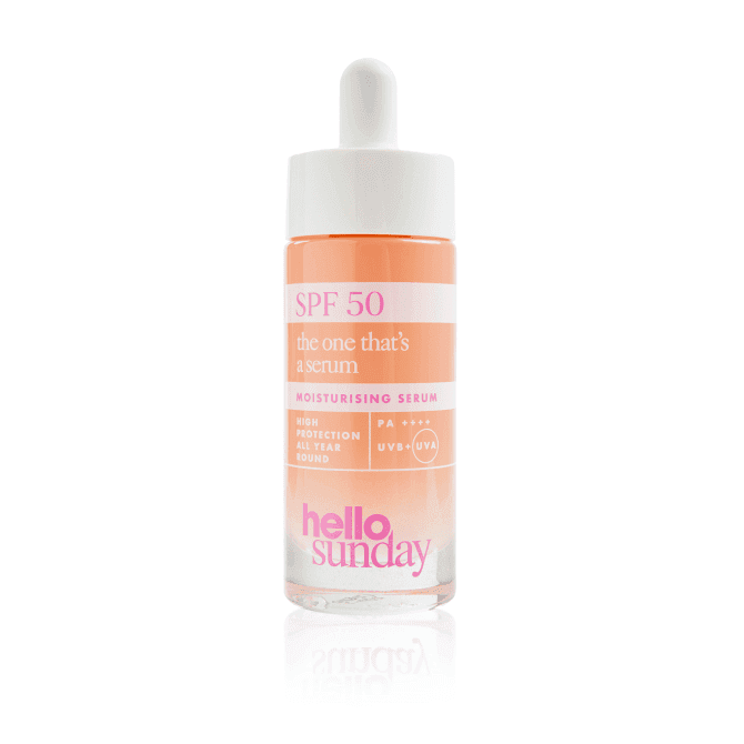 The One That's a Serum SPF 50