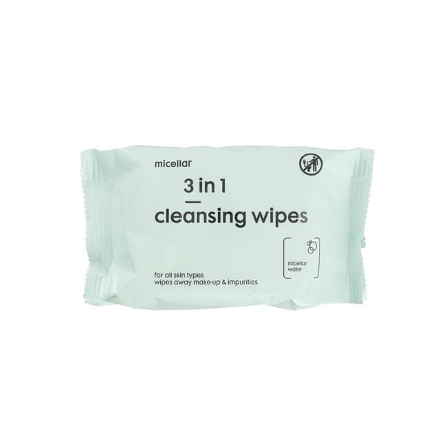 Micellar 3-in-1 Cleansing Wipes