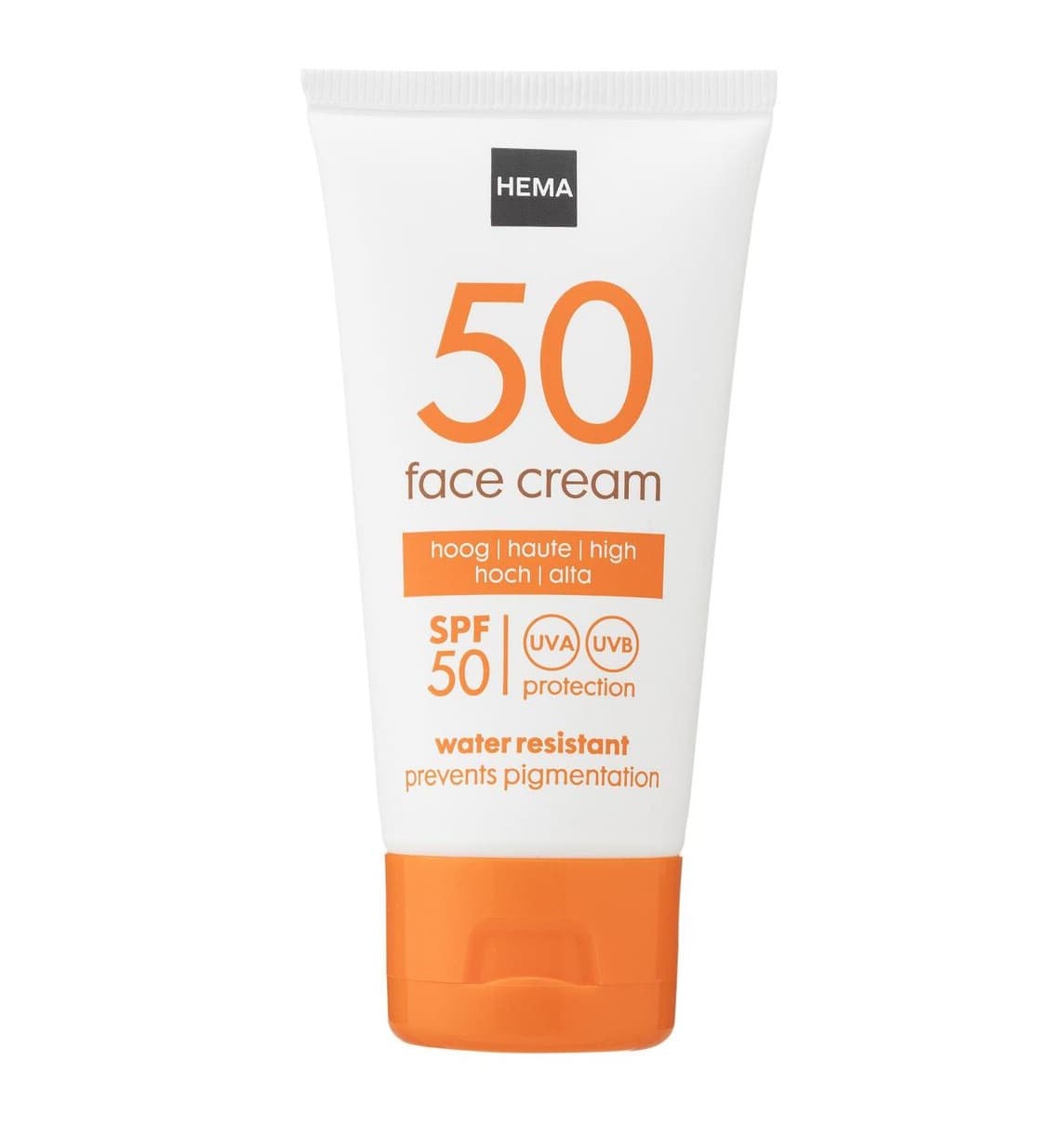 SPF 50 Face Cream