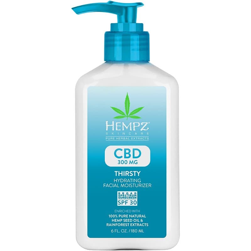 CBD Thirsty Hydrating Facial Moisturizer SPF 30