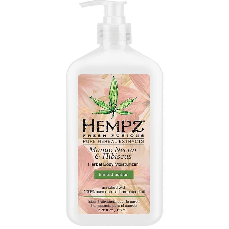 Mango Nectar & Hibiscus Herbal Body Moisturizer