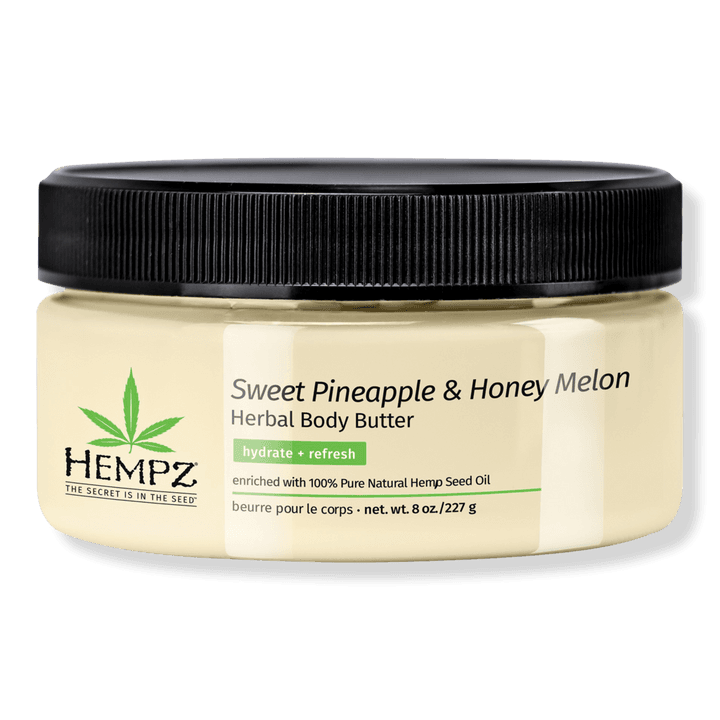 Sweet Pineapple & Honey Melon Herbal Body Butter	