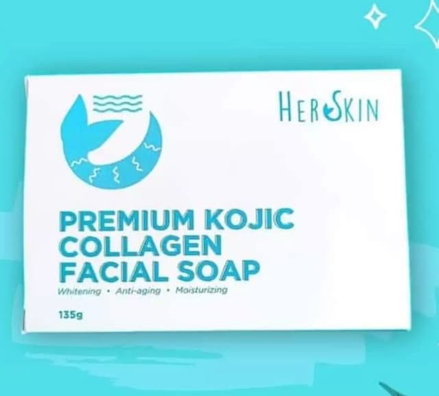 Premium Kojic Collagen Facial Soap