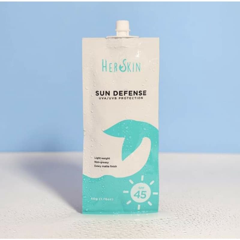 Sun Defense SPF 45