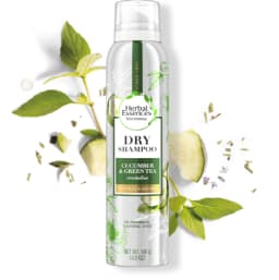 Cucumber & Green Tea Dry Shampoo review