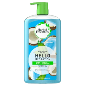 Hello Hydration 2 in 1 Shampoo & Conditioner