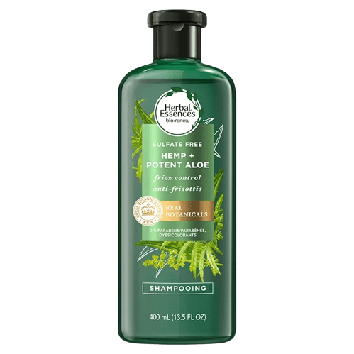 Sulfate Free Hemp + Potent Aloe Shampoo