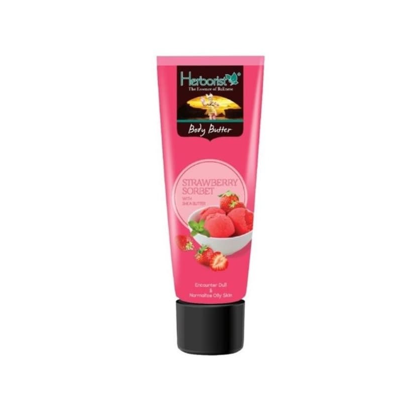 Body Butter Strawberry Sorbet