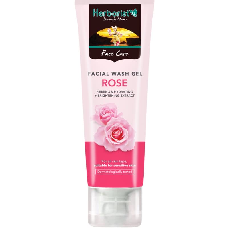 Rose Facial Wash Gel