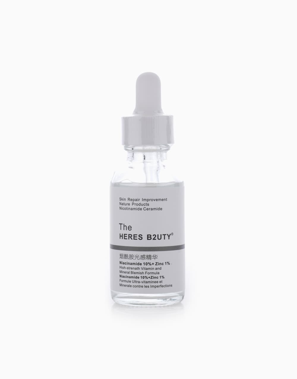 Niacinamide 10% + Zinc 1% Serum