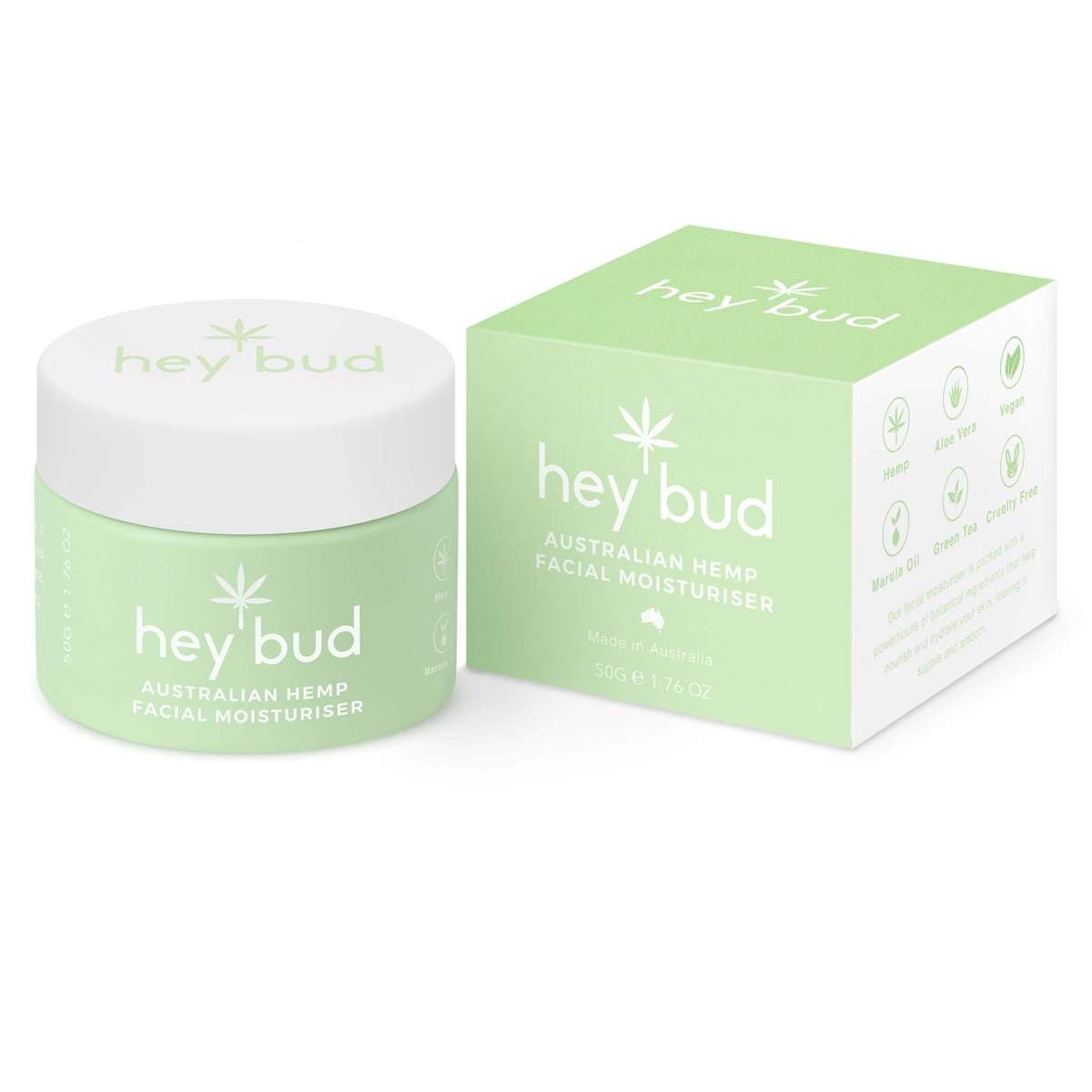 Hemp Facial Moisturiser