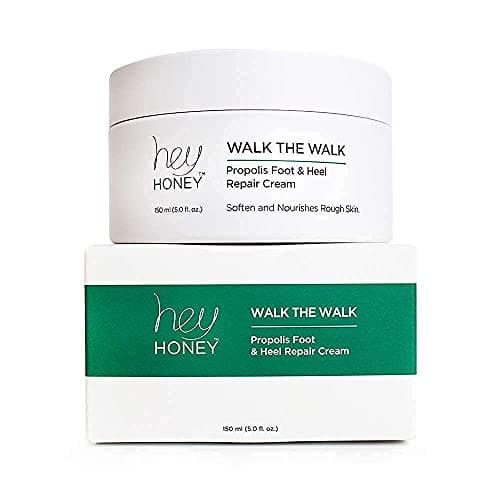 Walk the Walk Propolis Foot & Heel Cream