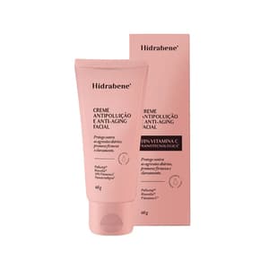 Creme Antipoluição E Anti-Aging Facial