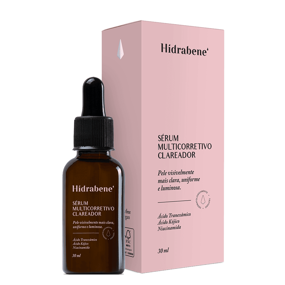 Serum Multicorretivo Clareador