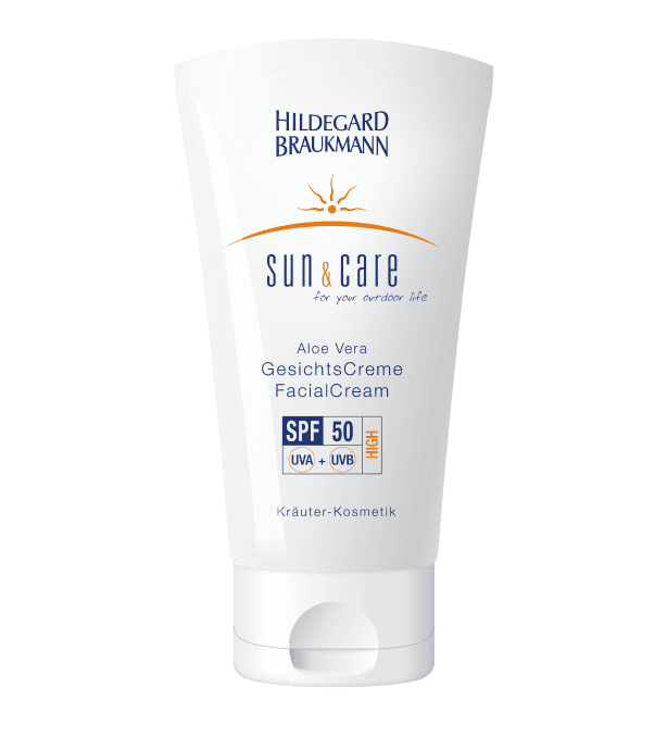 Aloe Vera Face Cream SPF 50