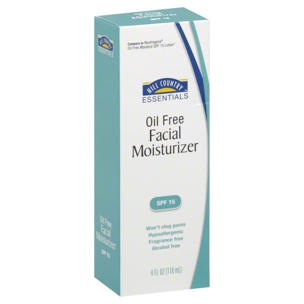 Oil Free Facial Moisturizer SPF 15