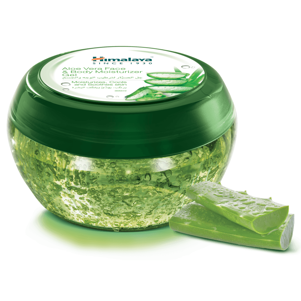 Aloe Vera Face & Body Moisturizer Gel