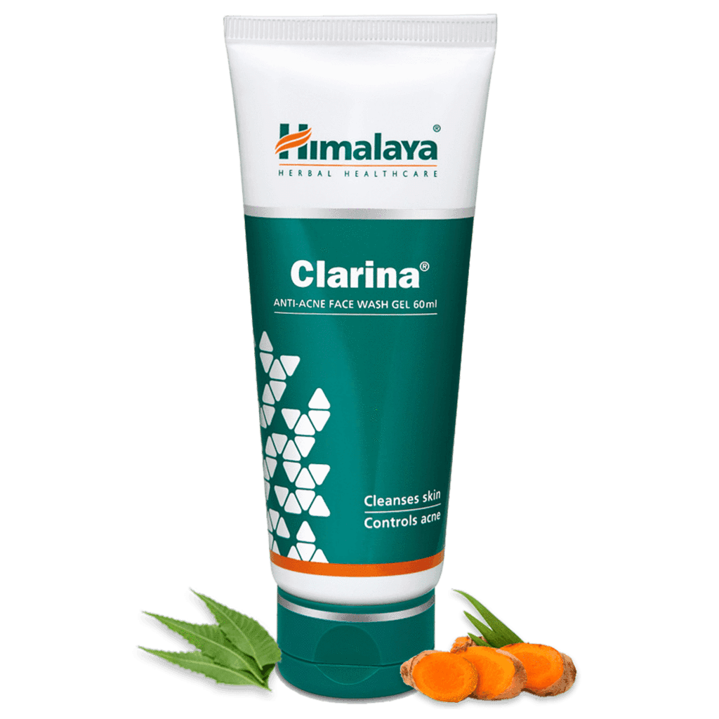 Clarina Anti-Acne Face Wash Gel