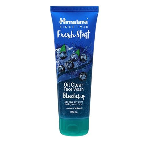 Fresh Start Oil Clear Blueberry Face Wash