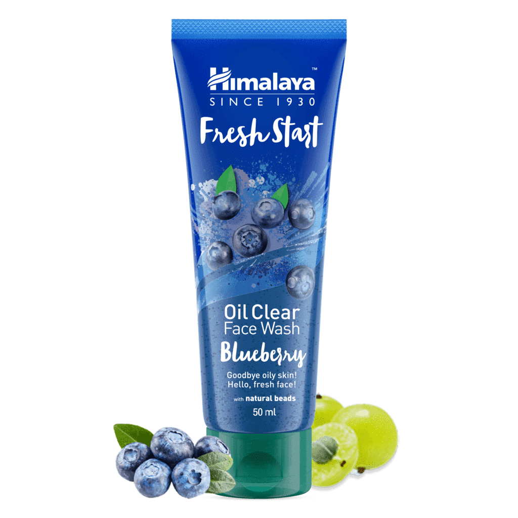 Fresh Start Oil Clear Face Wash - Blueberry