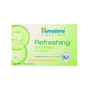 Refreshing Cucumber Cleansing Bar
