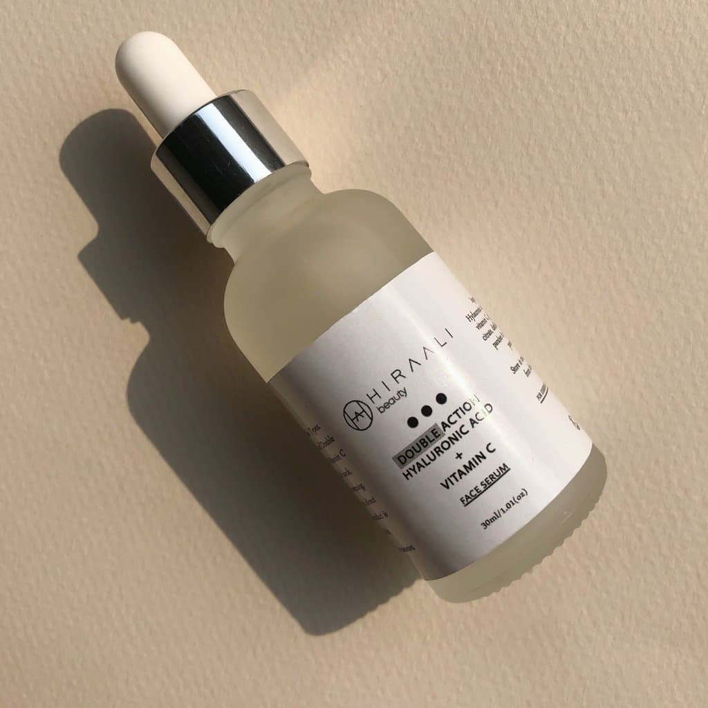 Hyaluronic Acid + Vitamin C Double Action Serum
