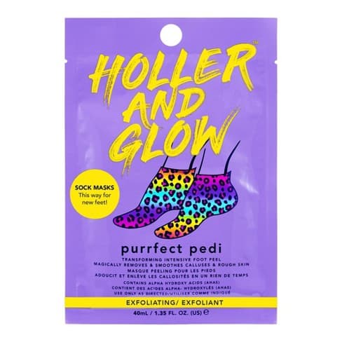 Purrfect Pedi Foot Mask