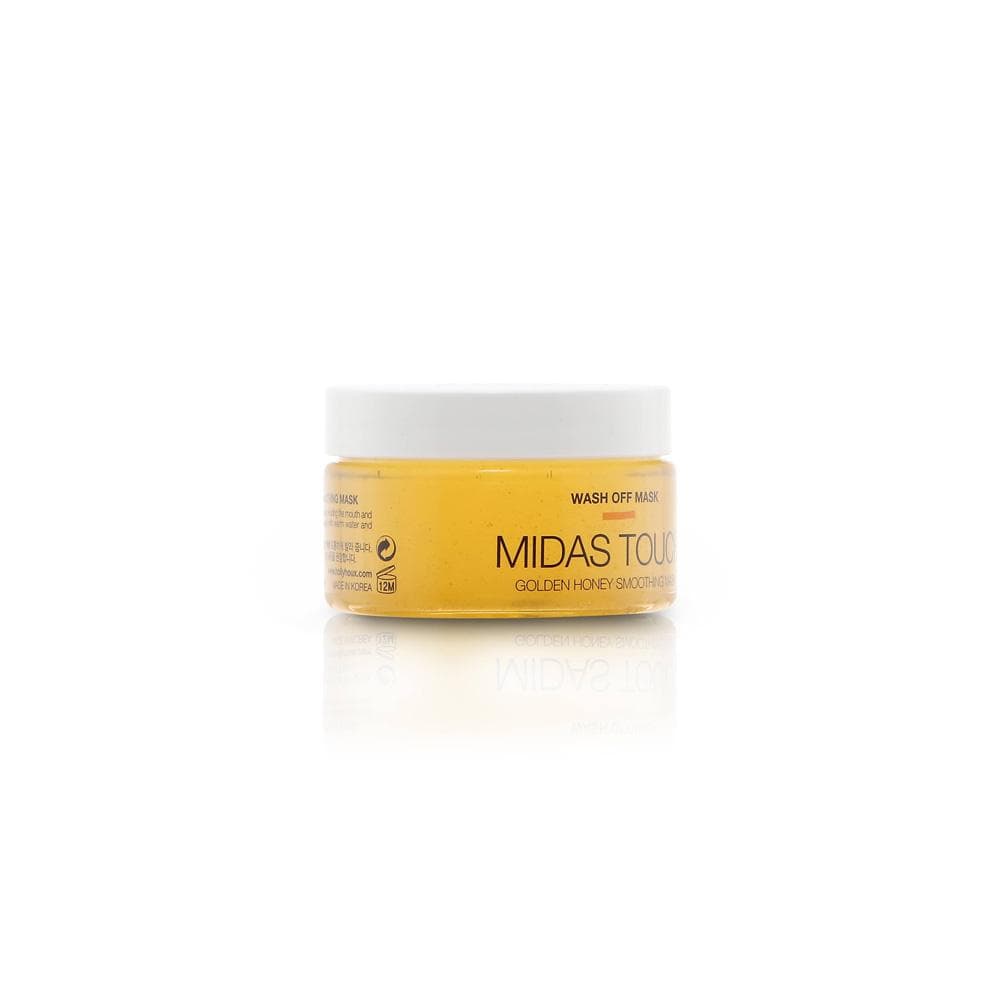 Midas Touch Golden Honey Wash Off Mask