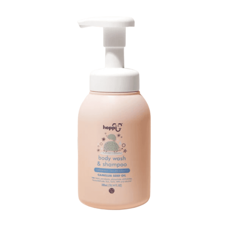 Organic Baby Wash & Shampoo