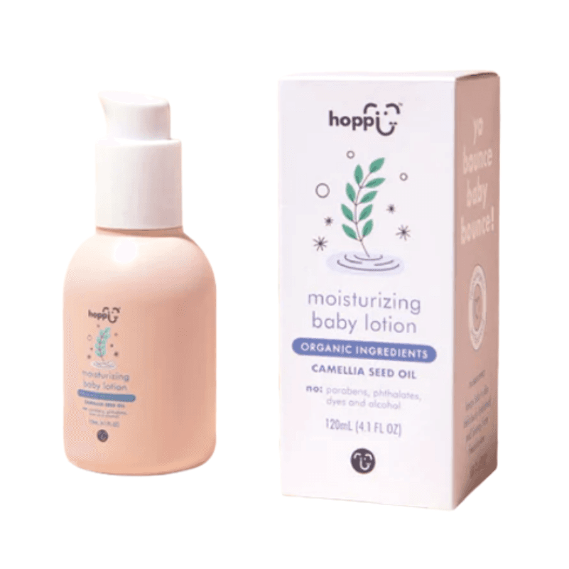 Organic Moistrurizing Baby Lotion